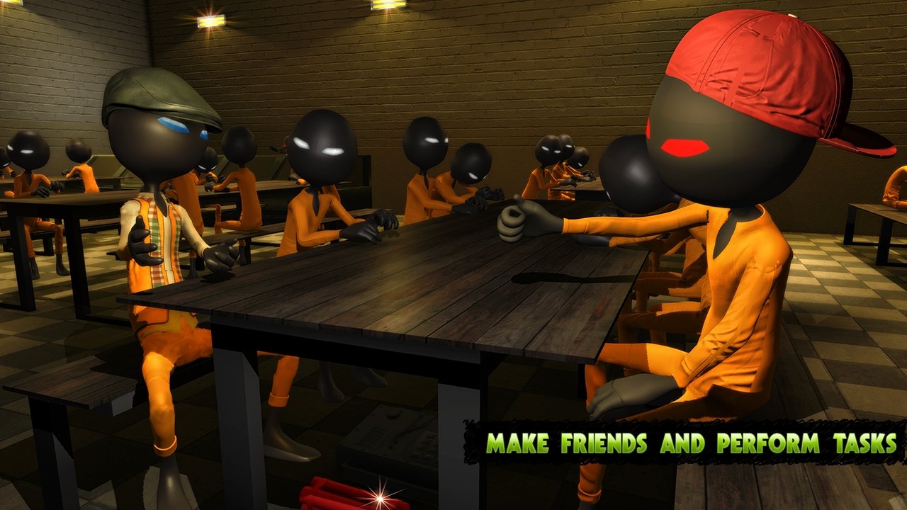 阴影监狱逃生截图