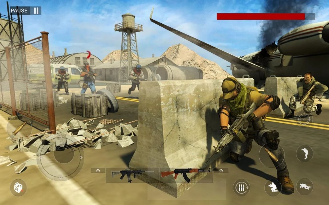 现代生存反击截图