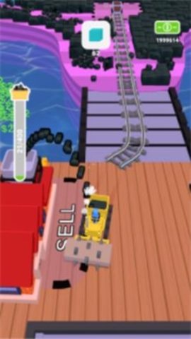 疯狂采矿车截图