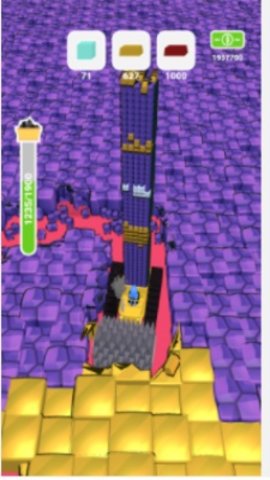 疯狂采矿车截图