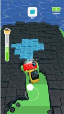 疯狂采矿车截图