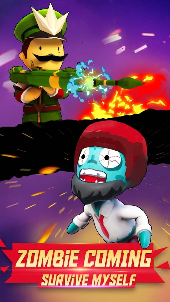 僵尸大战：防御截图