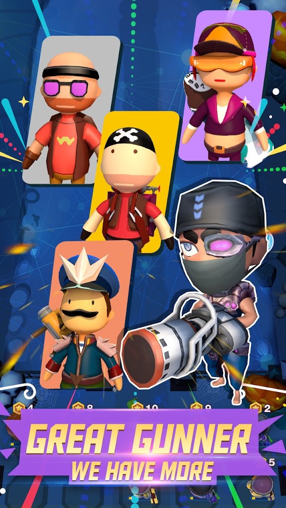 僵尸大战：防御截图