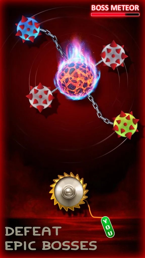 轮盘切割大作战截图