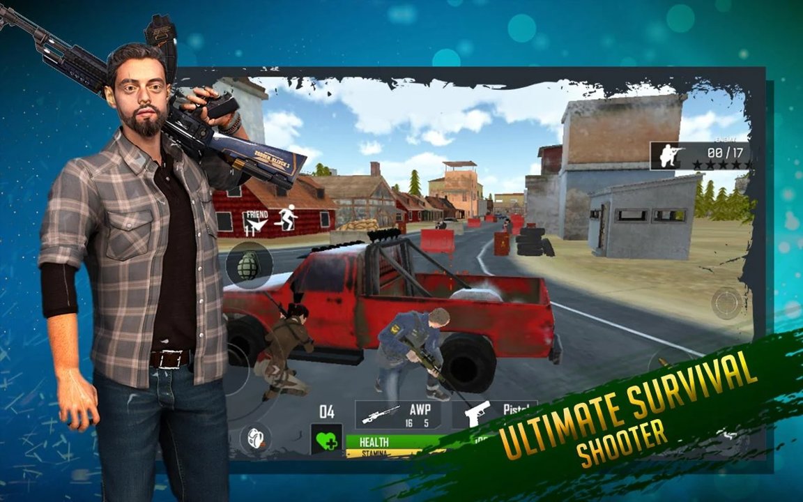 传奇生存战场截图