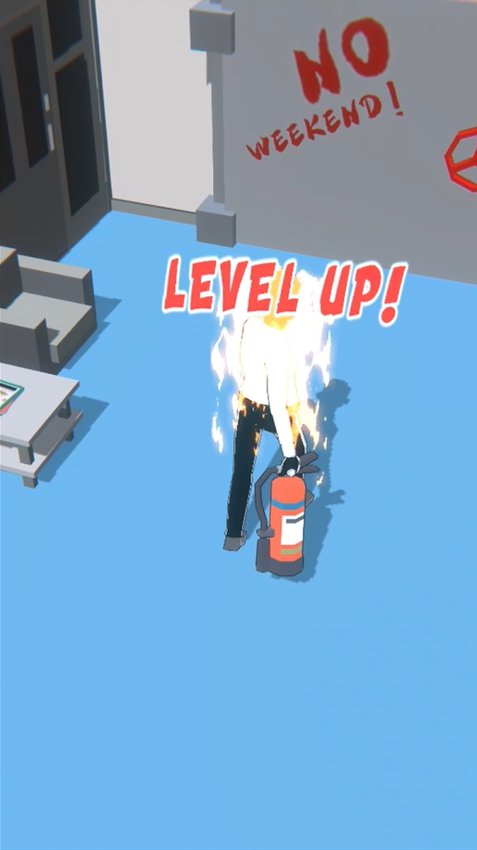 我不想工作截图