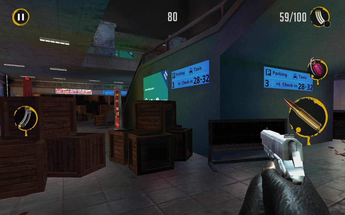 最后的生存僵尸截图