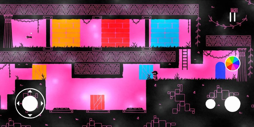 色调：口袋大冒险截图