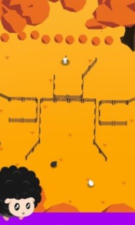 萌犬赶羊益智3D截图