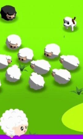 萌犬赶羊益智3D截图