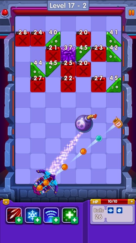 怪物砖杀手截图