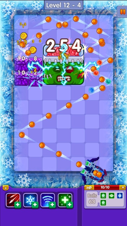 怪物砖杀手截图