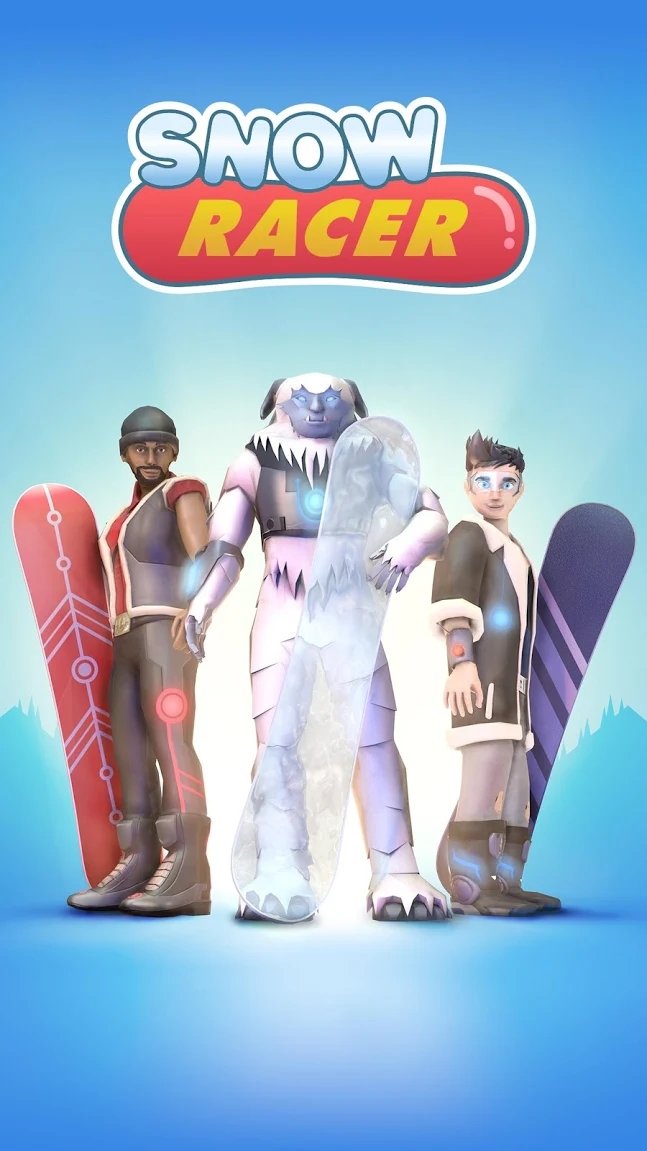 雪人-山峰冲刺截图