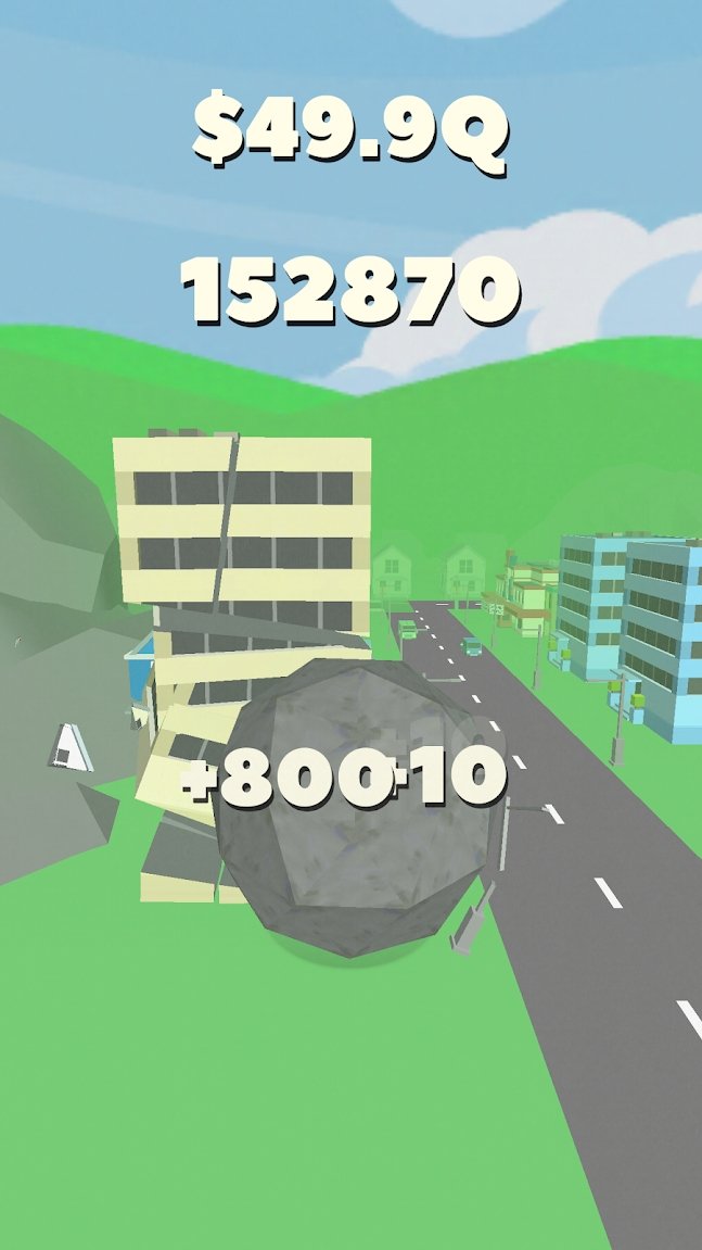 破坏之岩！截图