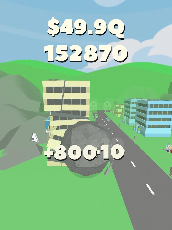 破坏之岩！截图