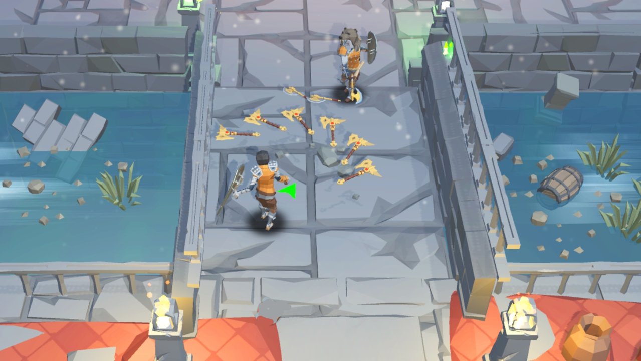 斗士大作战截图