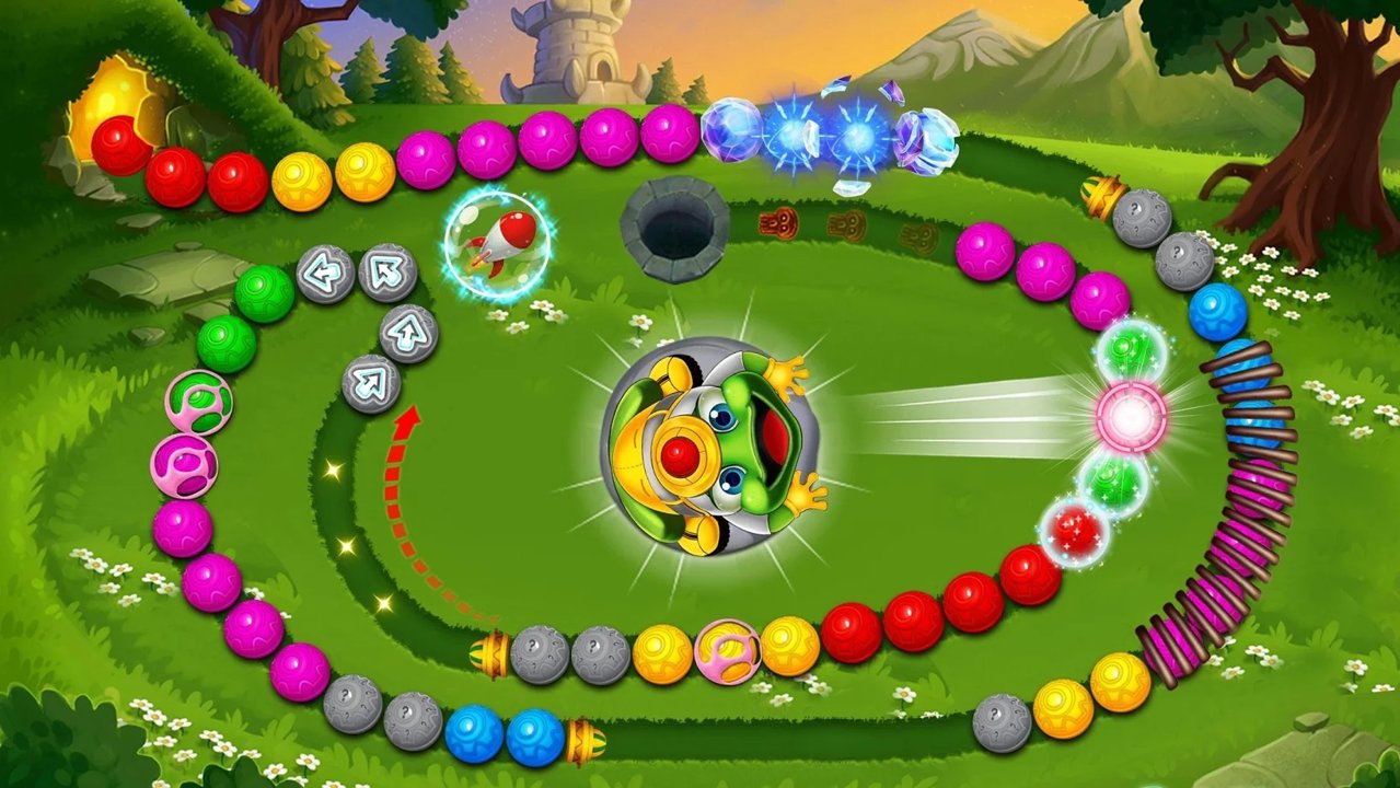 大理石神庙丛林截图