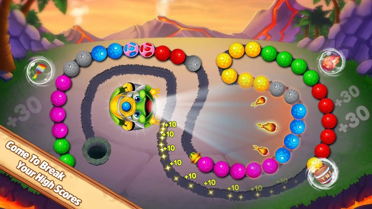 大理石神庙丛林截图