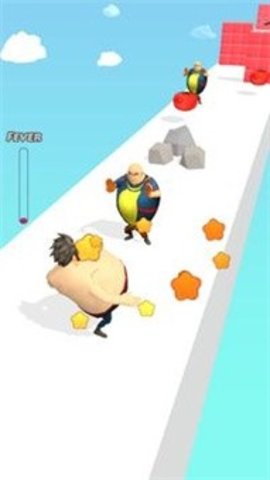 胖子向前冲截图