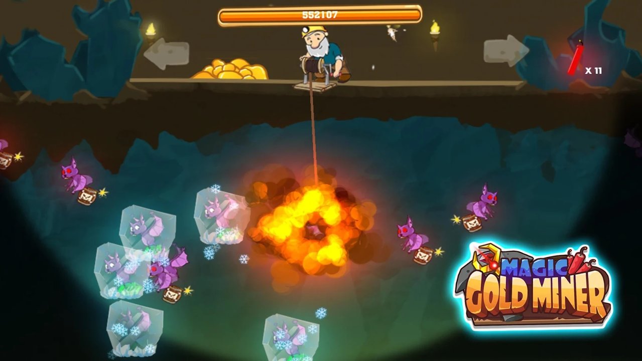 黄金矿工2019截图