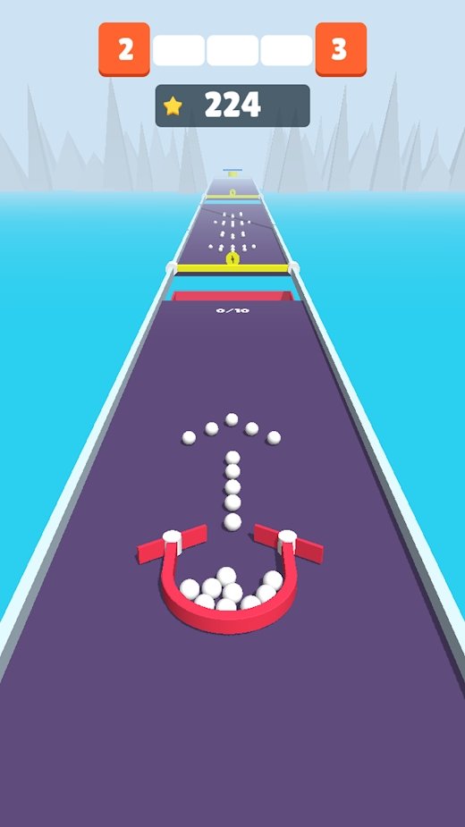 滚球收集器截图