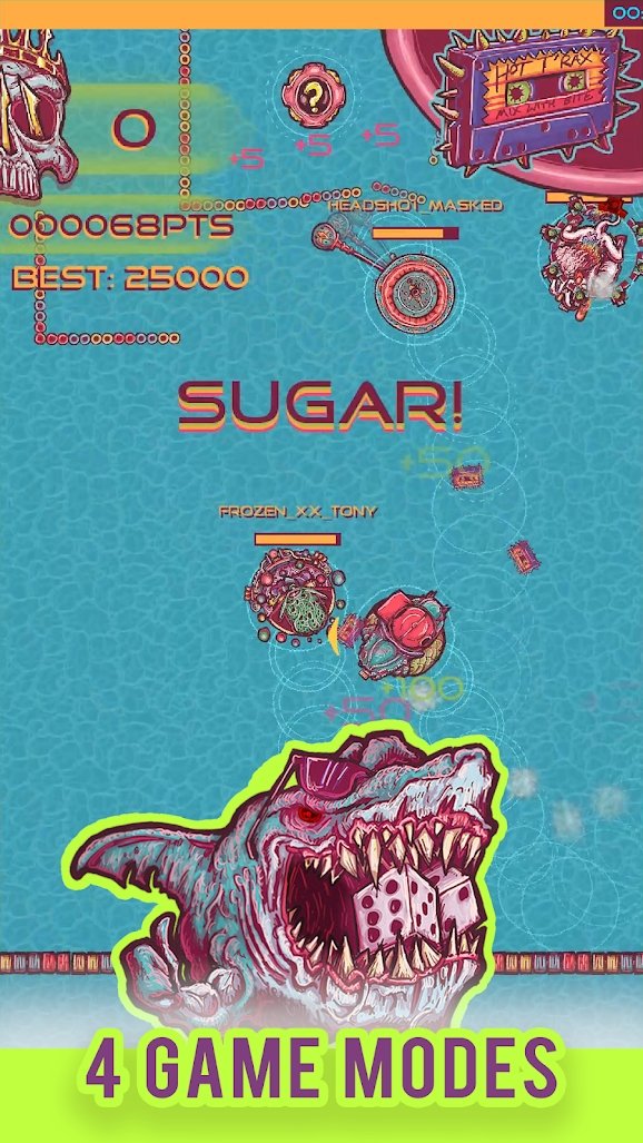 泳池大作战截图