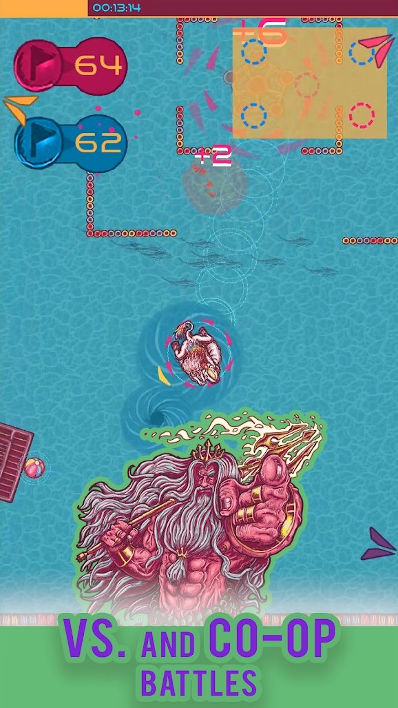 泳池大作战截图