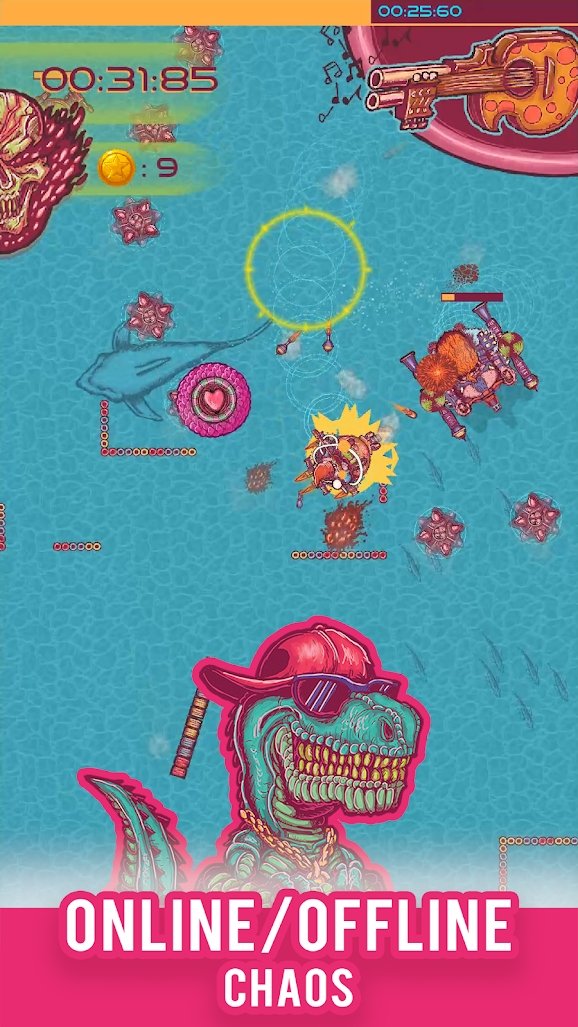 泳池大作战截图