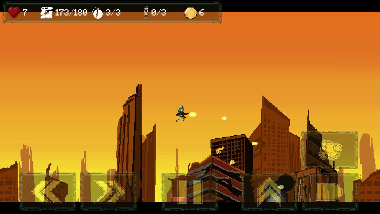 像素雇佣军截图