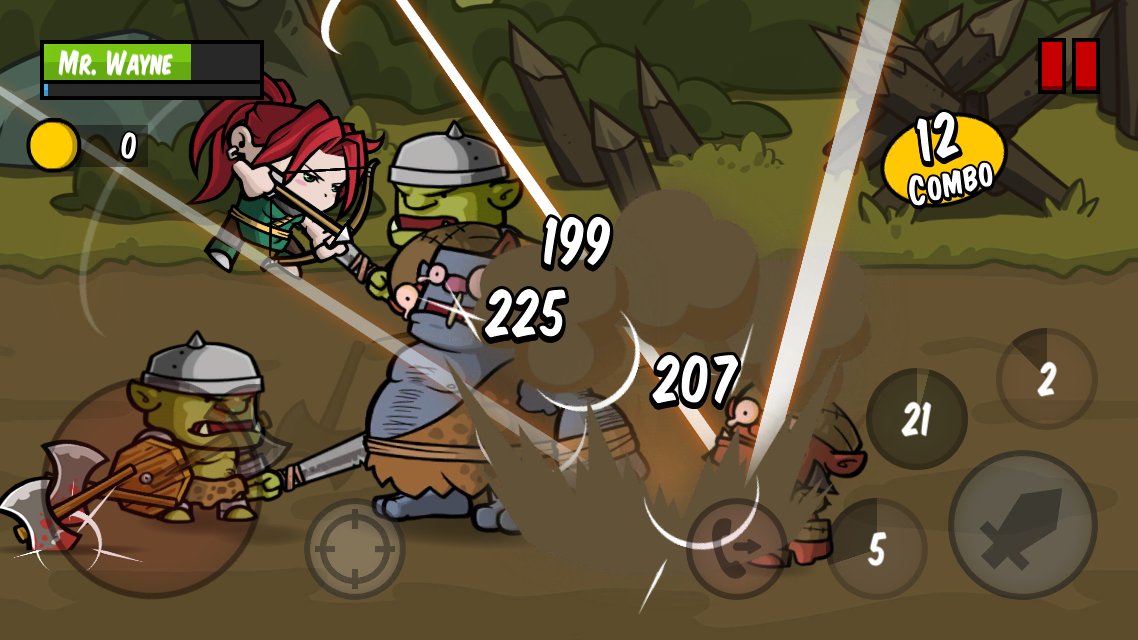 战斗饥饿：刀锋与灵魂截图