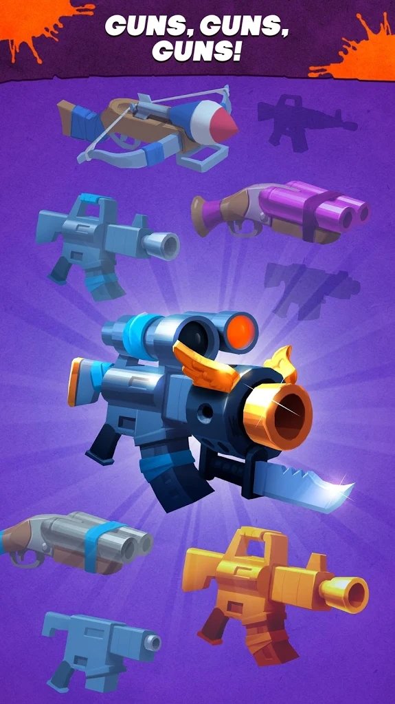 战利品之地-史诗战利品射手截图