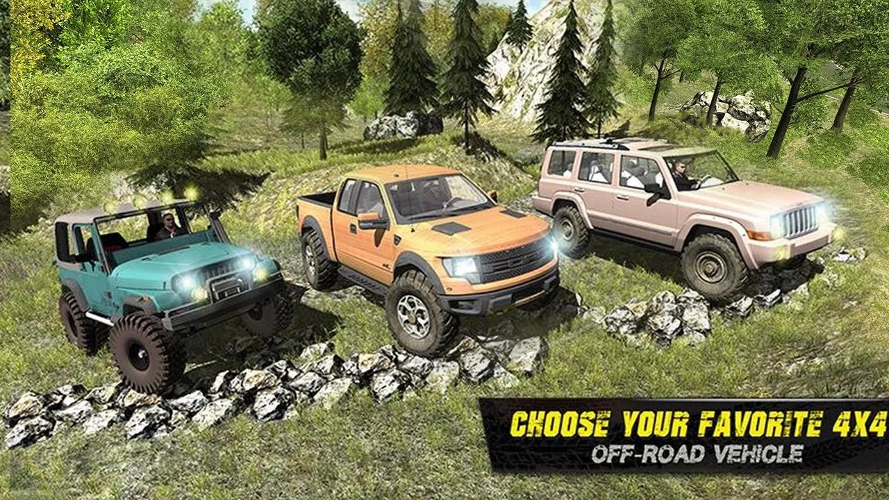 越野吉普车截图