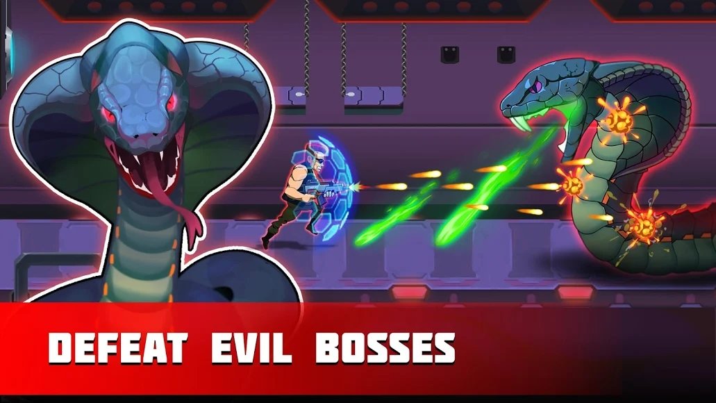 金属打击战截图