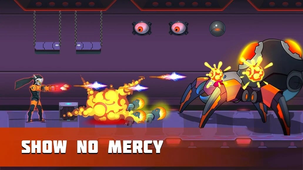 金属打击战截图