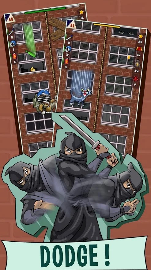 攀爬或死亡截图