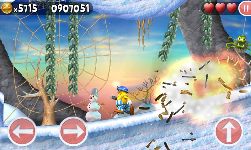 杰克：跳跃和跑步截图