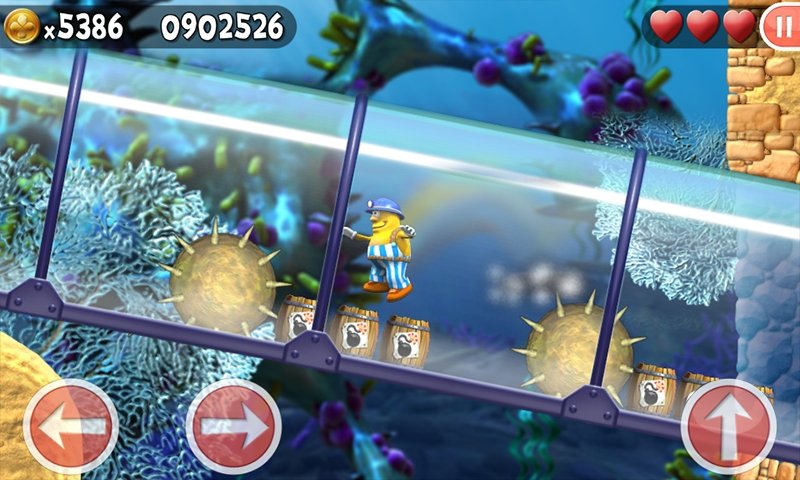 杰克：跳跃和跑步截图