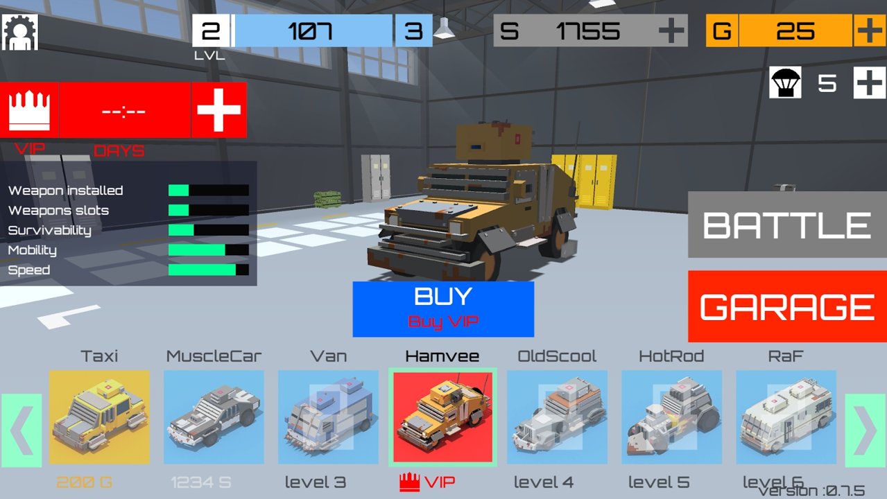 汽车未知的战场截图