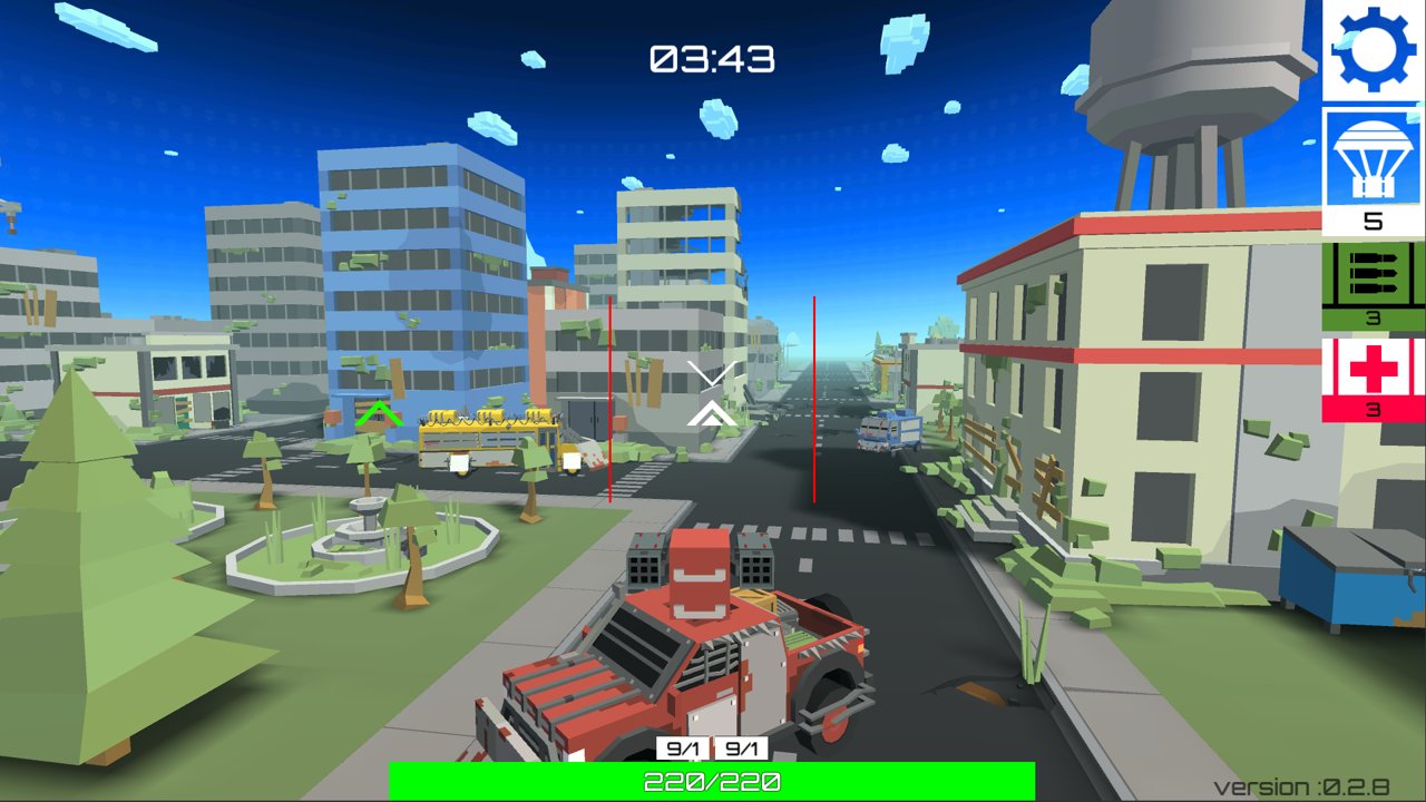 汽车未知的战场截图