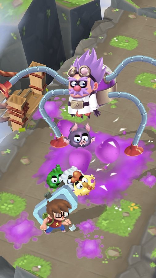 放置类采矿截图