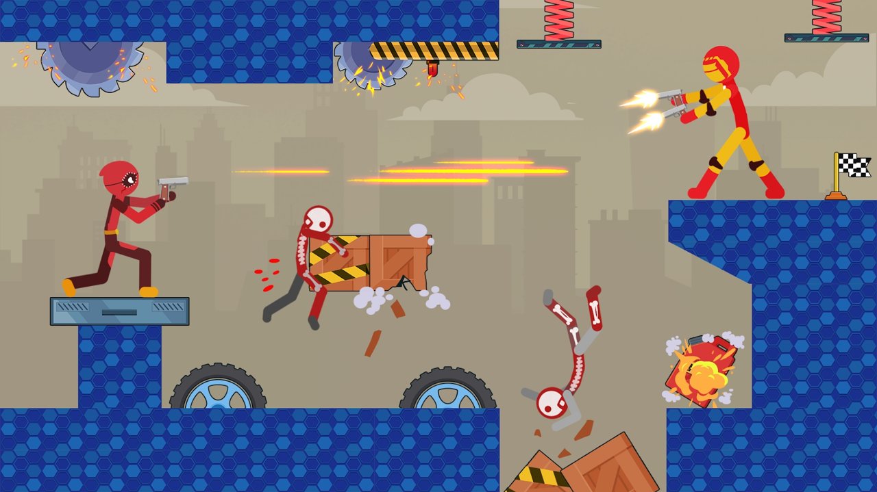 棍子毁灭-布娃娃战士之战截图