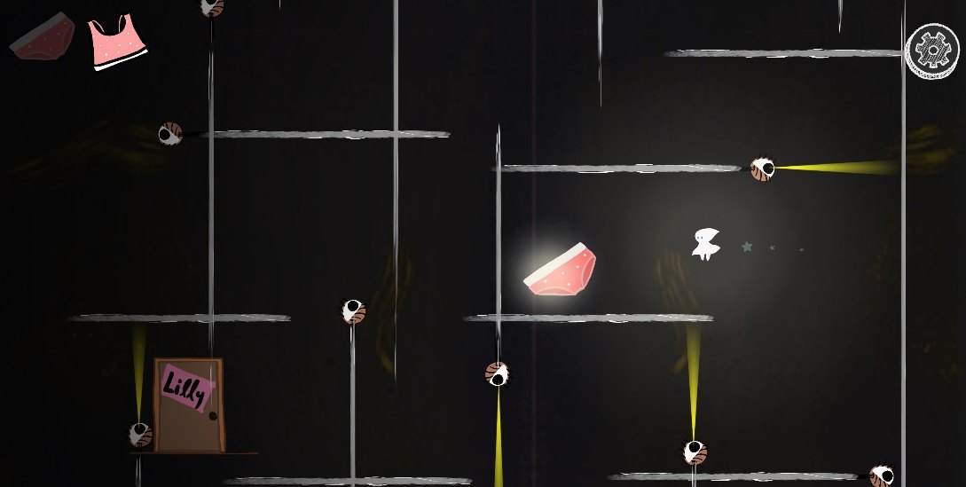 梦游者：倾斜世界截图