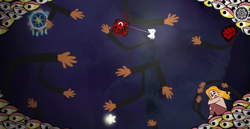 梦游者：倾斜世界截图