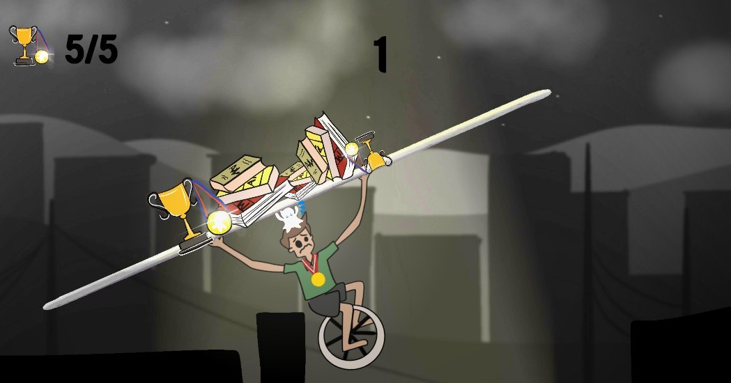 梦游者：倾斜世界截图