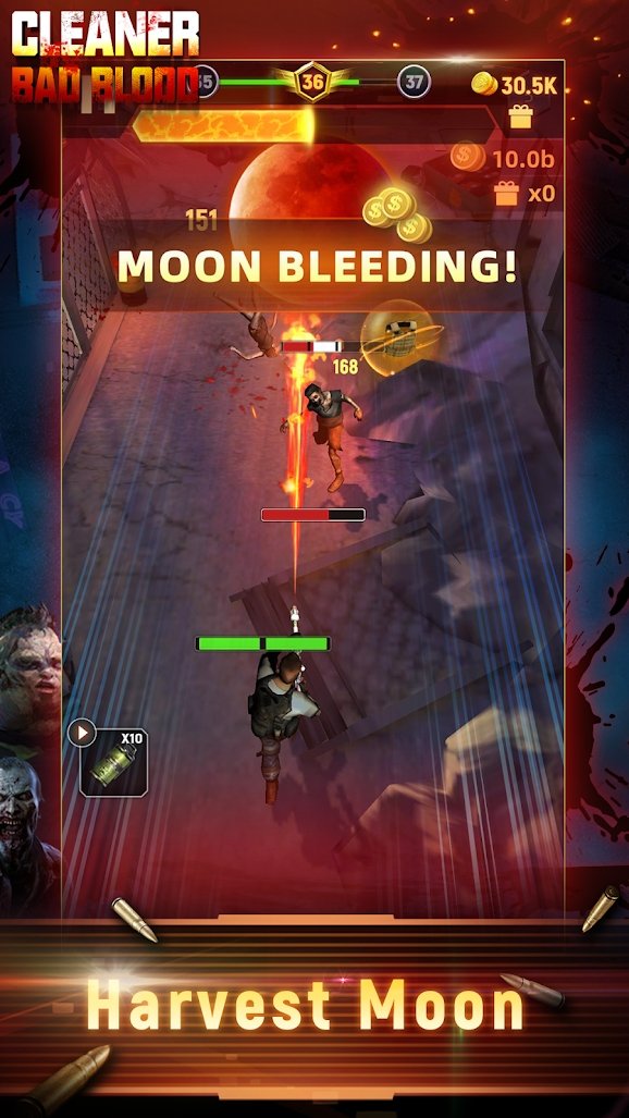 僵尸清扫：坏血病截图