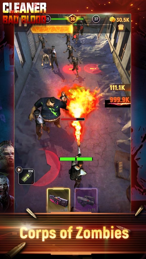 僵尸清扫：坏血病截图