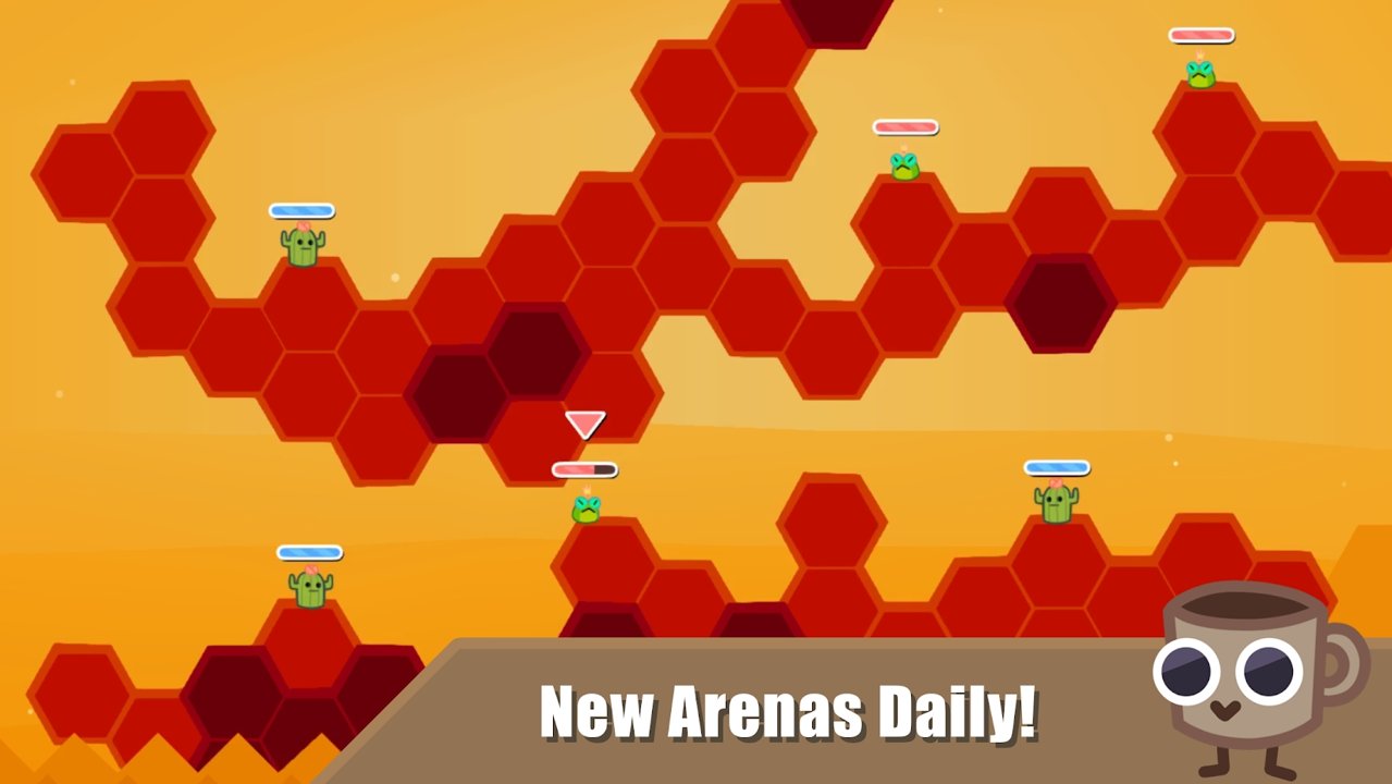 炸弹投石机：卡牌战斗截图