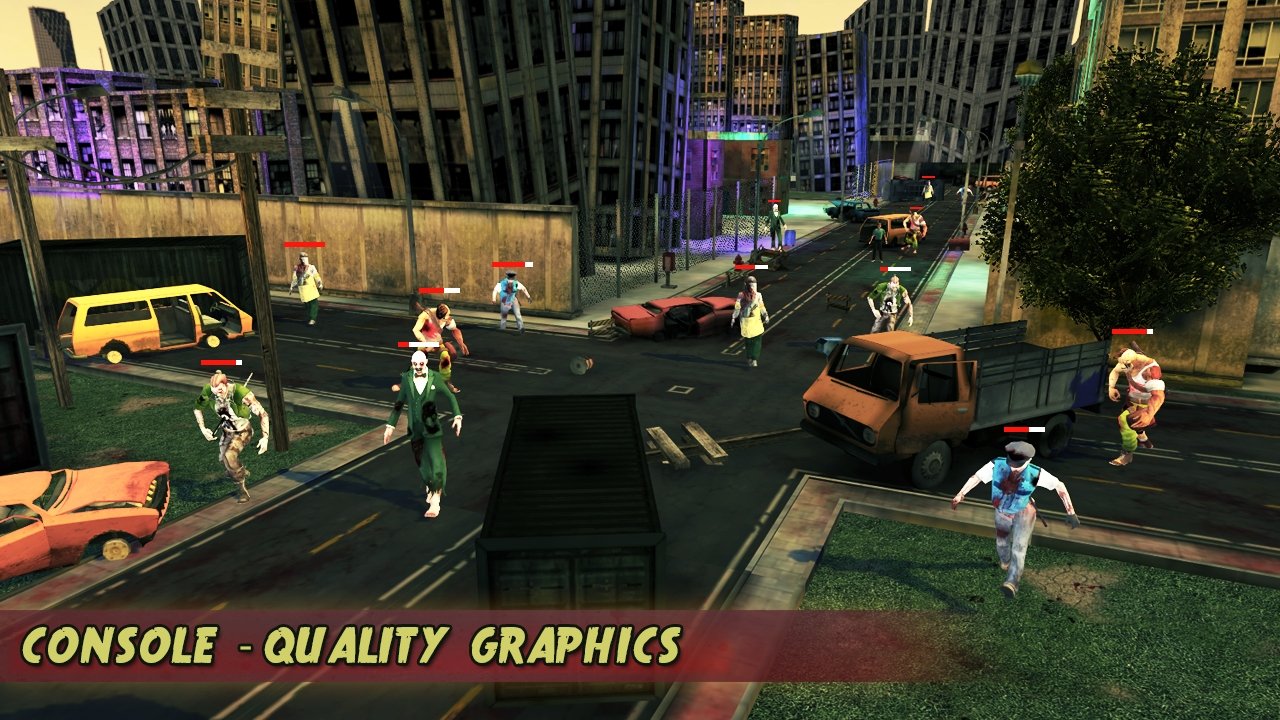 僵尸狙击手射击截图