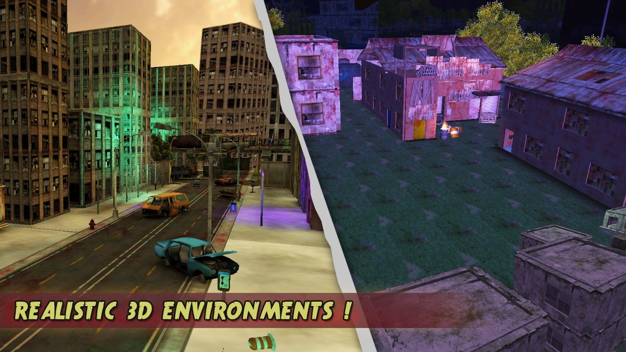 僵尸狙击手射击截图