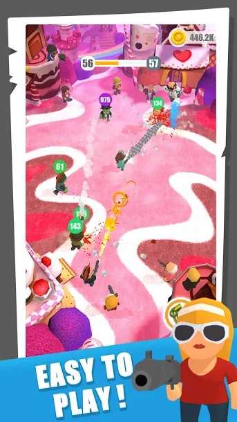 僵尸爆炸防御截图